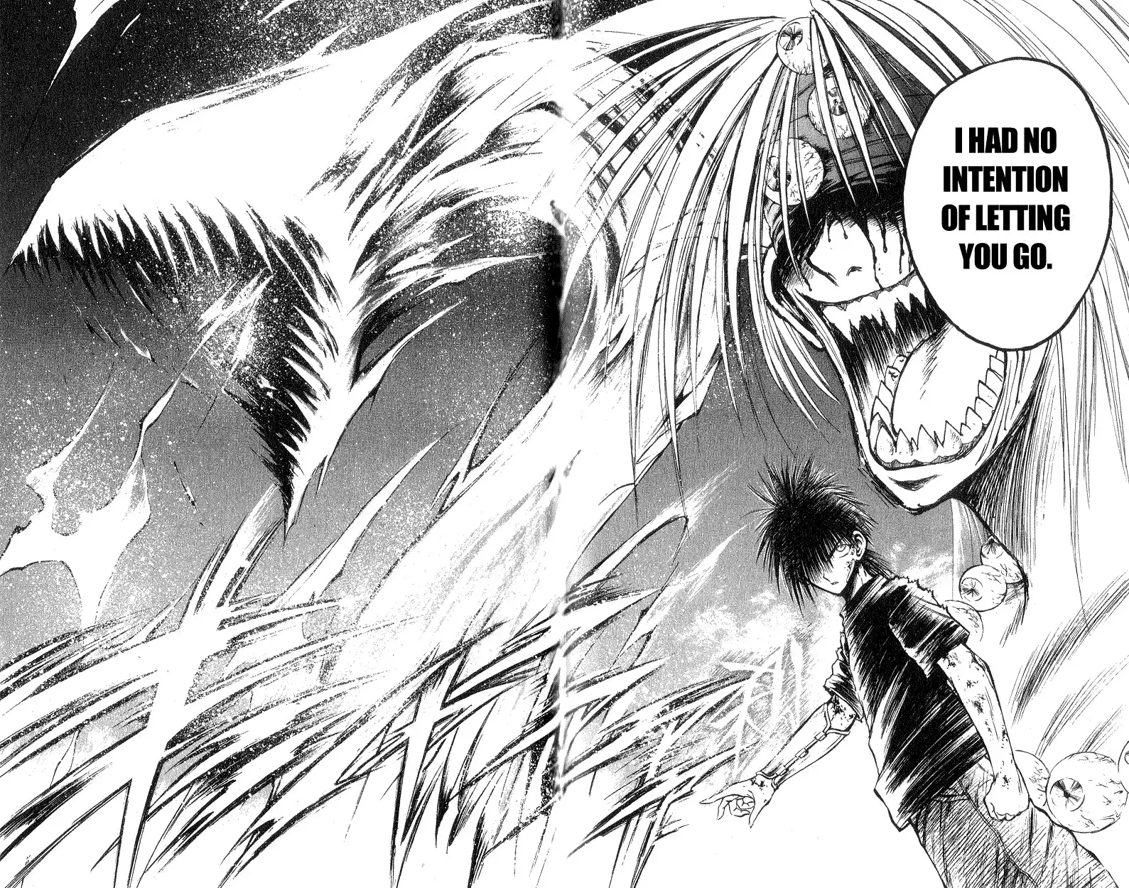 Flame of Recca Chapter 186 6